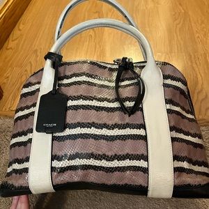 Coach purse